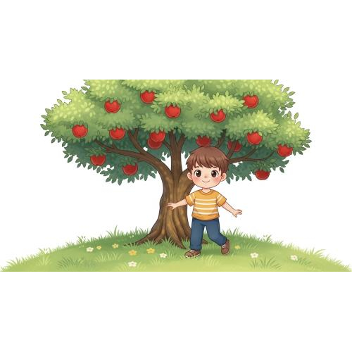 Câu chuyện Cậu bé và cây táo